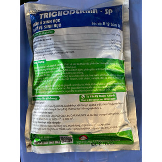 Men vi sinh Trichoderma gói 1kg ủ phân bón