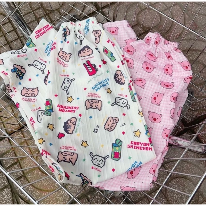 Quần Dài Mặc Nhà Mèo Hồng Siêu Cute Dành Cho Nữ hoạt hình | BigBuy360 - bigbuy360.vn
