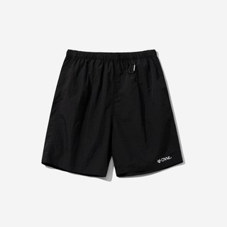 Quần short Owlbrand Nylon/Đen
