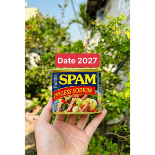 Thịt hộp spam của mỹ 340g