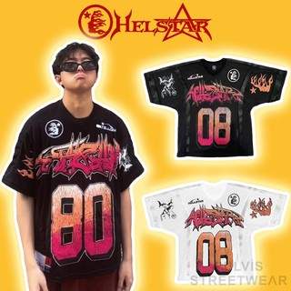 ⚡️ - áo thun hellstar hockey jerrsey mesh t-shirt, áo phông nam, áo thun nam, áo nam