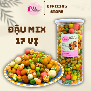 500g đậu mix 17 vị - multifood