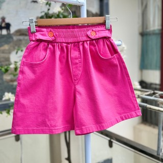 Quần short nữ cạp chun lưng cao,short kaki nữ co giãn mềm,đùi kaki nữ thời trang hè năm nay,quần shor nữ bán chạy nămnay