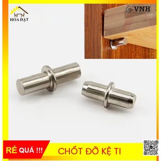 100 Chốt đỡ kệ ti sắt, gài đợt tủ tròn làm giá đỡ