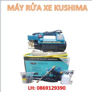 Máy rửa xe kushima công nghệ nhật bản công suất 3500w - model 2024