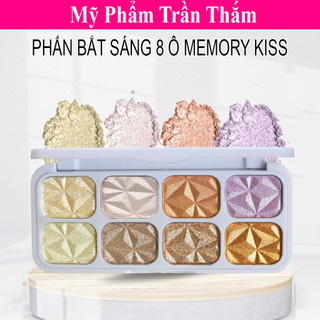 Phấn bắt sáng 8 ô Memory Kiss Chính Hãng