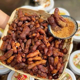 Combo 2 hũ me lào muối tôm ngon