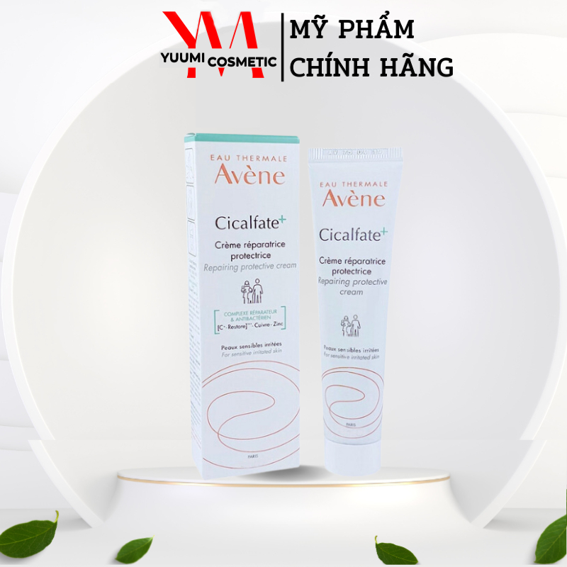 Kem dưỡng Avene giúp phục hồi da Cicalfate+ Repairing Protective Cream Tuýp 40ml - 100ml Chính Hãng