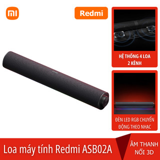 Loa bluetooth máy tính redmi có đèn rgb tích hợp sẵn micro
