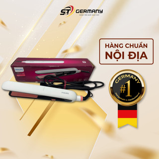 Máy làm tóc, ép tóc, kẹp thẳng, uốn tóc nội địa đức philips hp8321/40 model mới nhất chính hãng | germanysnt 210032