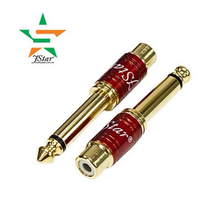 Jack chuyển 6.5mm đực sang hoa sen cái jstar - 6.5mm ra av