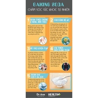 Muối nở đa công dụng Baking Soda