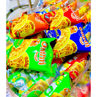 Combo 300 gói Snack tôm cọng OHIHII Gia Hân ăn vặt tuổi thơ bimbim cổng trường