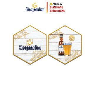 Combo 2 lót ly hoegaarden - quà tặng không bán