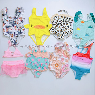 [SHEIN- ĐỒ BƠI CHỌN MẪU] Đồ bơi xinh cho bé gái