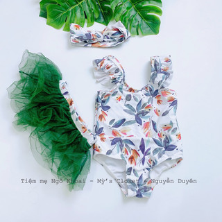 [SHEIN- ĐỒ BƠI CHỌN MẪU] Đồ bơi xinh cho bé gái