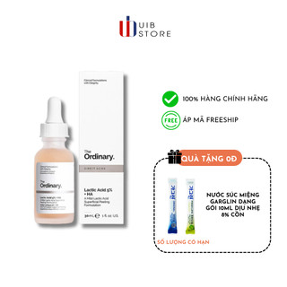 (Hàng Auth,có bill) Serum AHA tẩy da chết The Ordinary Lactic Acid 5% + HA 30ml