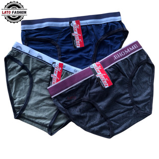Quần Lót Nam thun cotton, 1 CÁI Quần Sịp Xì Nam thoáng mát co giãn Đủ size cho mọi lứa tuổi hàng