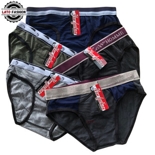 { Giá Sỉ} 1 Quần Xịp Nam Cao Cấp Chất Coton Co Giãn tốt (30- 85kg), Quần Lót Nam Co Giãn Thoáng Mát, Thoải Mái Vận Động