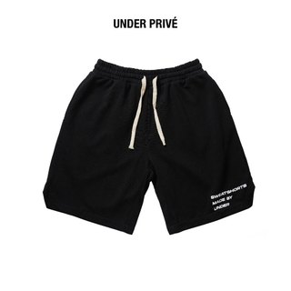 Quần short nỉ under sweat short - usp003