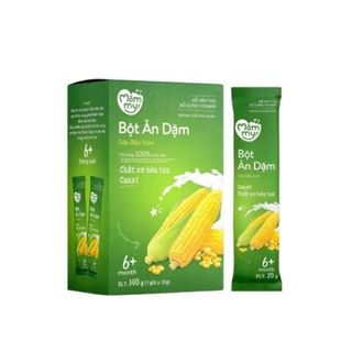 Bột ăn dặm Mămmy đầy đủ các vị cho bé (6M+)