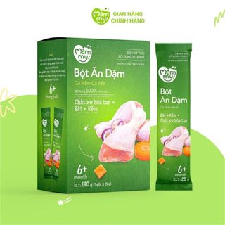 Bột ăn dặm Mămmy đầy đủ các vị cho bé