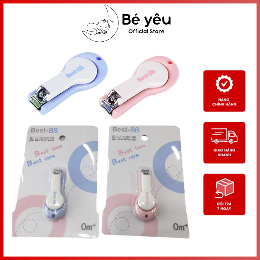 Bấm Móng Tay Cho Bé Sơ Sinh Best BB