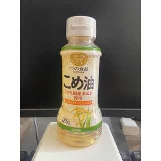 Dầu gạo cao cấp Tsuno 180g nôi địa Nhật cho bé ăn dặm date 2025