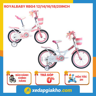 [XE ĐẠP GIÁ KHO] XE ĐẠP TRẺ EM 12 INCH ROYALBABY JENNY CÔNG CHÚA