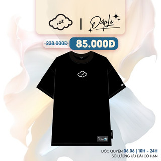  Áo thun nữ nam unisex tay lỡ phông local brand form rộng teen cổ tròn oversize AT ĐÁM MÂY CLOUDZY