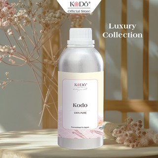 Tinh dầu nước hoa kodo luxury collection thơm phòng khách sạn the intercon, the park, heritage blend