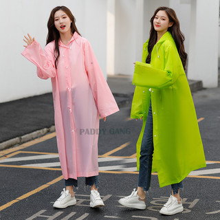 Áo Mưa Đi Xe Máy Chống Nước, Áo Mưa Măng Tô, Áo Mưa Bộ Người Lớn 2 Đầu Chống Thấm