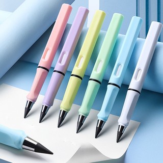 Bút ống mút cute Bút chì vĩnh cửu không cần gọt HB StarShanoi Bút chì xoắn ốc đầu chống mòn công nghệ mới