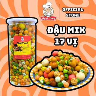 500g đậu mix 17 vị | maxifood