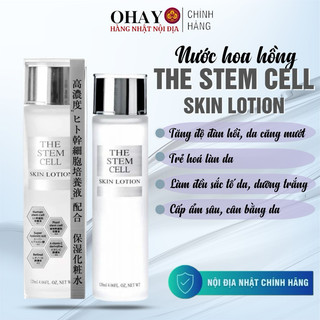 <HÀNG CHÍNH HÃNG>NƯỚC HOA HỒNG NMN THE STEM CELL 120ML TRẮNG DA CẤP ẨM THU NHỎ LỖ CHÂN LÔNG CUNG CẤP COLLAGEN CHO DA