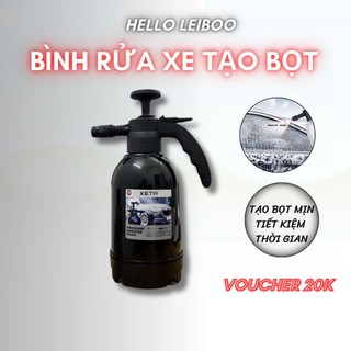 Bình rửa xe tạo bọt tuyết cầm tay giúp rửa xe nhanh chóng, tiết kiệm thời gian