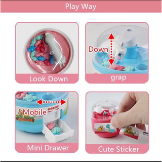 Đồ Chơi Máy Gắp Thú Mini Dành Cho Trẻ Em ✿MÁY GẮP THÚ MINI✿
