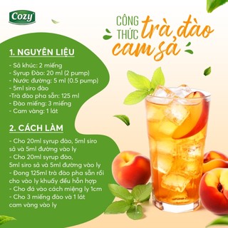 Trà Túi Lọc Cozy Các Vị