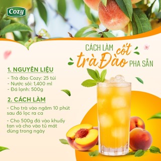 Trà Túi Lọc Cozy Các Vị