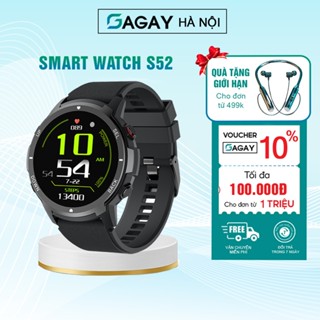 Đồng hồ nam Smart watch G-S52 Pro nghe gọi,đồng hồ thông minh đo nhịp tim, phân tích giấc ngủ GAGAY Hà Nội
