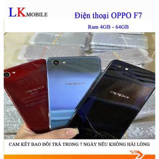 Điện thoại Oppo F7 Ram 4GB/64GB máy zin full chức năng chính hãng