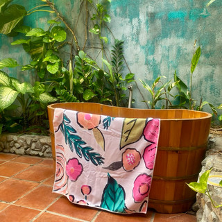 Khăn tắm đa năng 70x140cm khăn đi biển khăn đi bơi siêu nhẹ siêu thấm