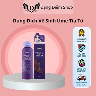 Dung Dịch Tía Tô Ngọc Trinh Chính Hãng