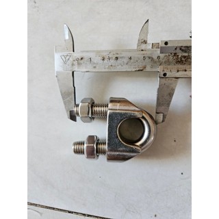 Cóc khóa cáp Phi 5 [ 5mm ] INOX CÁP THÉP Thái Bình Vina