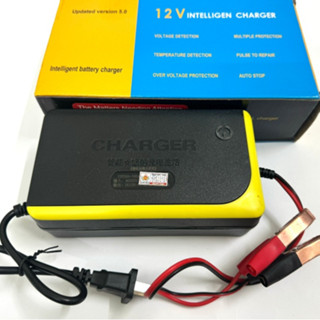 Bộ sạc (nạp) ắc quy tự động YUDA 3A 12V/ sạc cho bình 12V từ 1ah đến 30Ah có bảo hành 1 năm