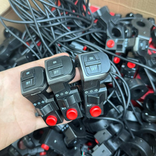 Công tắc 133s đèn- còi- xi nhan xe điện m133