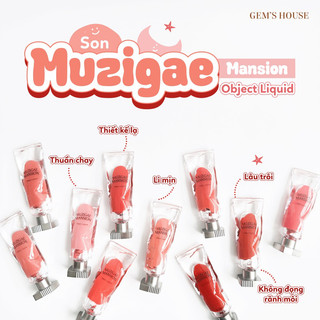 Son kem lì muzigae mansion objet liquid 6ml