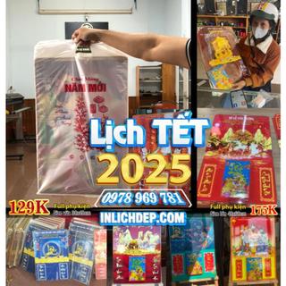LỊCH TẾT Laminate 2025 - 40X60CM (Đã có lốc Lịch) P.3