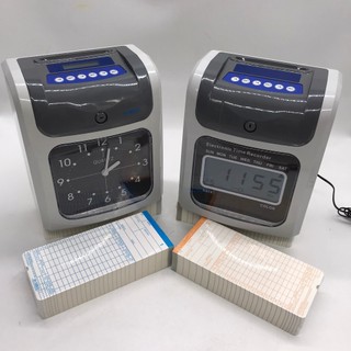 Máy Chấm Công Thẻ Giấy OSIN A200/N200 ( tùy chọn).