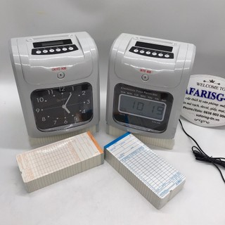 Máy chấm công thẻ giấy okyo a08/n08 .